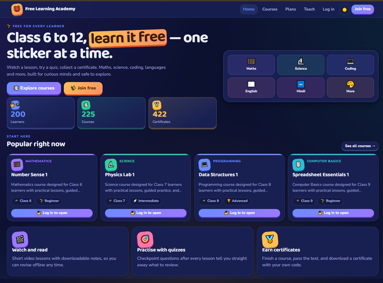 Write Here Platform screenshot 1